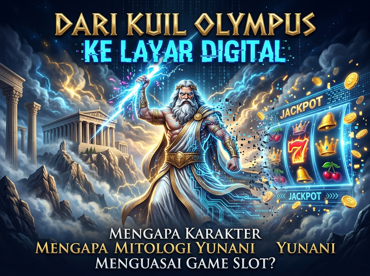 Dewa Yunani Apa Dewa Judi?